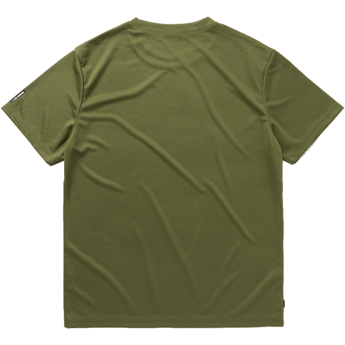 2026 Mystic Mens Tactic Short Sleeve Loosefit Quickdry Top 35001.250221 - Olive Green